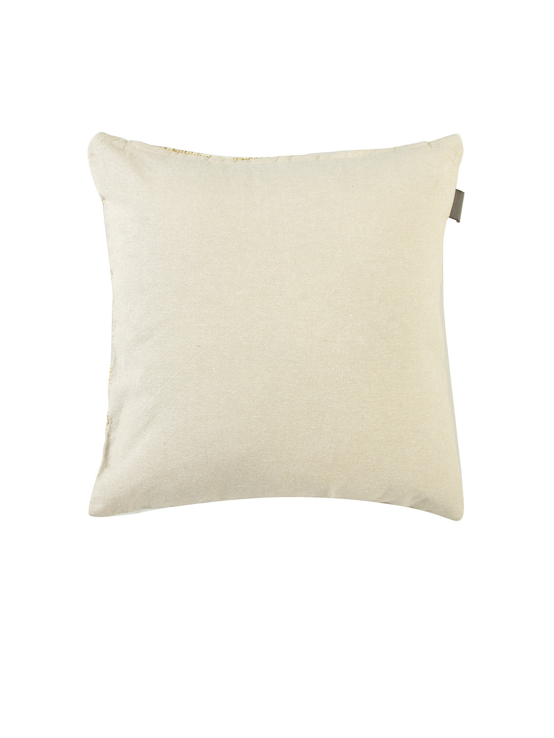 Blanc9 Set of 5 Foil Printed with Solid Tufted 40x40 CM Cushion Covers