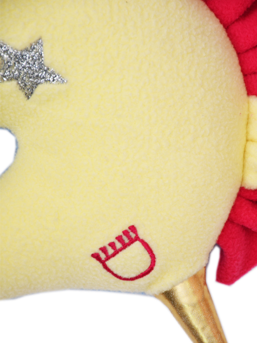 Bell Unicorn 30X26cm Kids Cushion