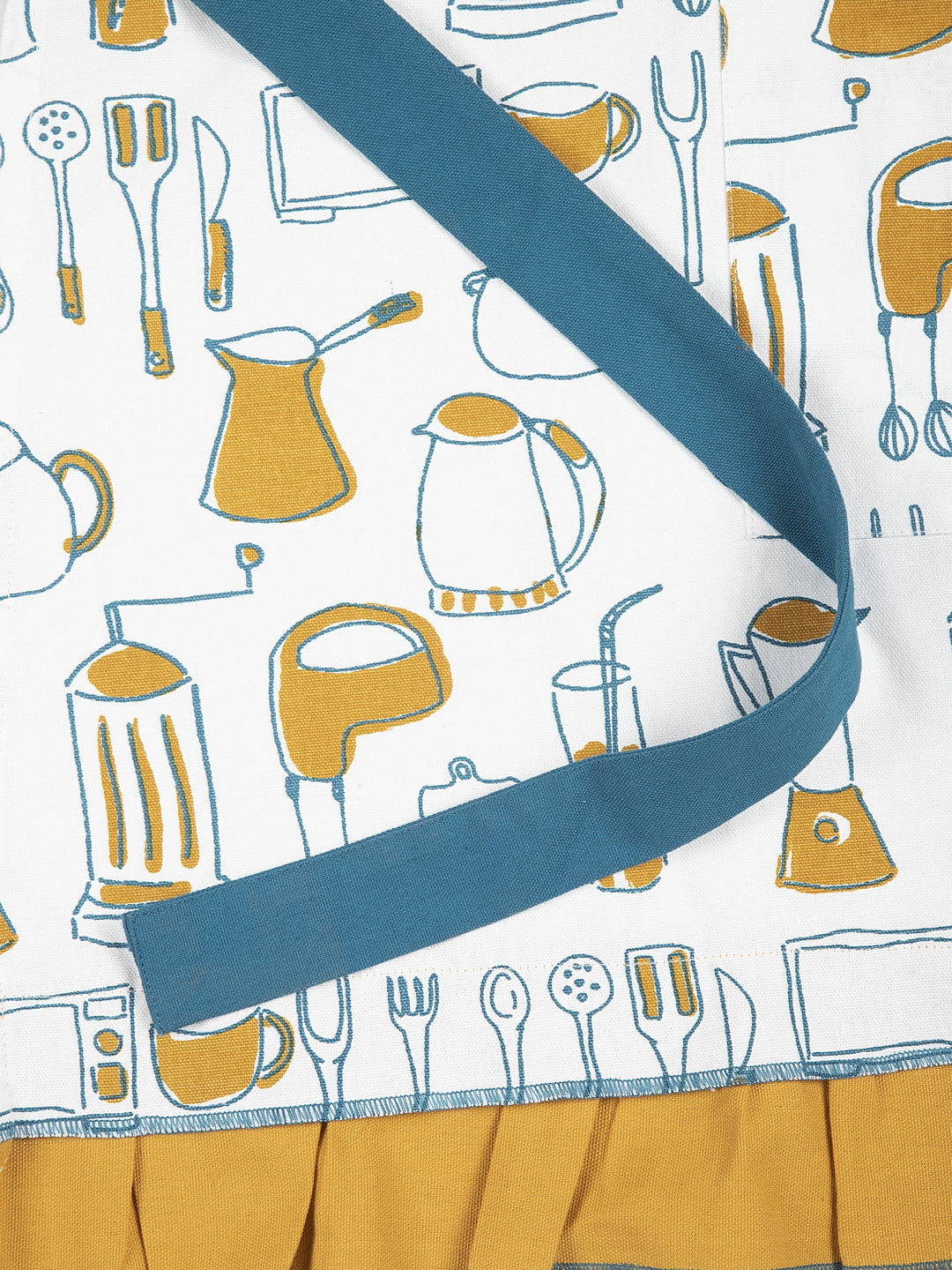 Snack Time Printed Apron