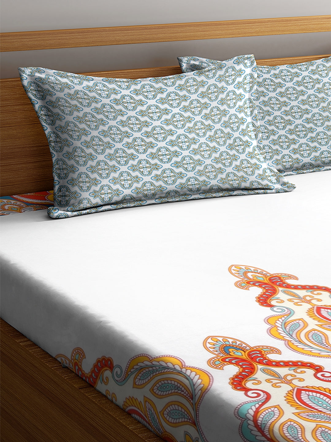 Blanc9 Imperial Bedsheet with Pillow Cases