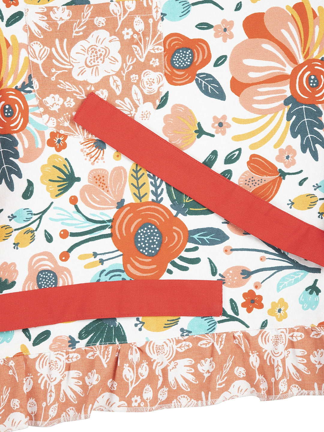Botanic Garden Printed Apron