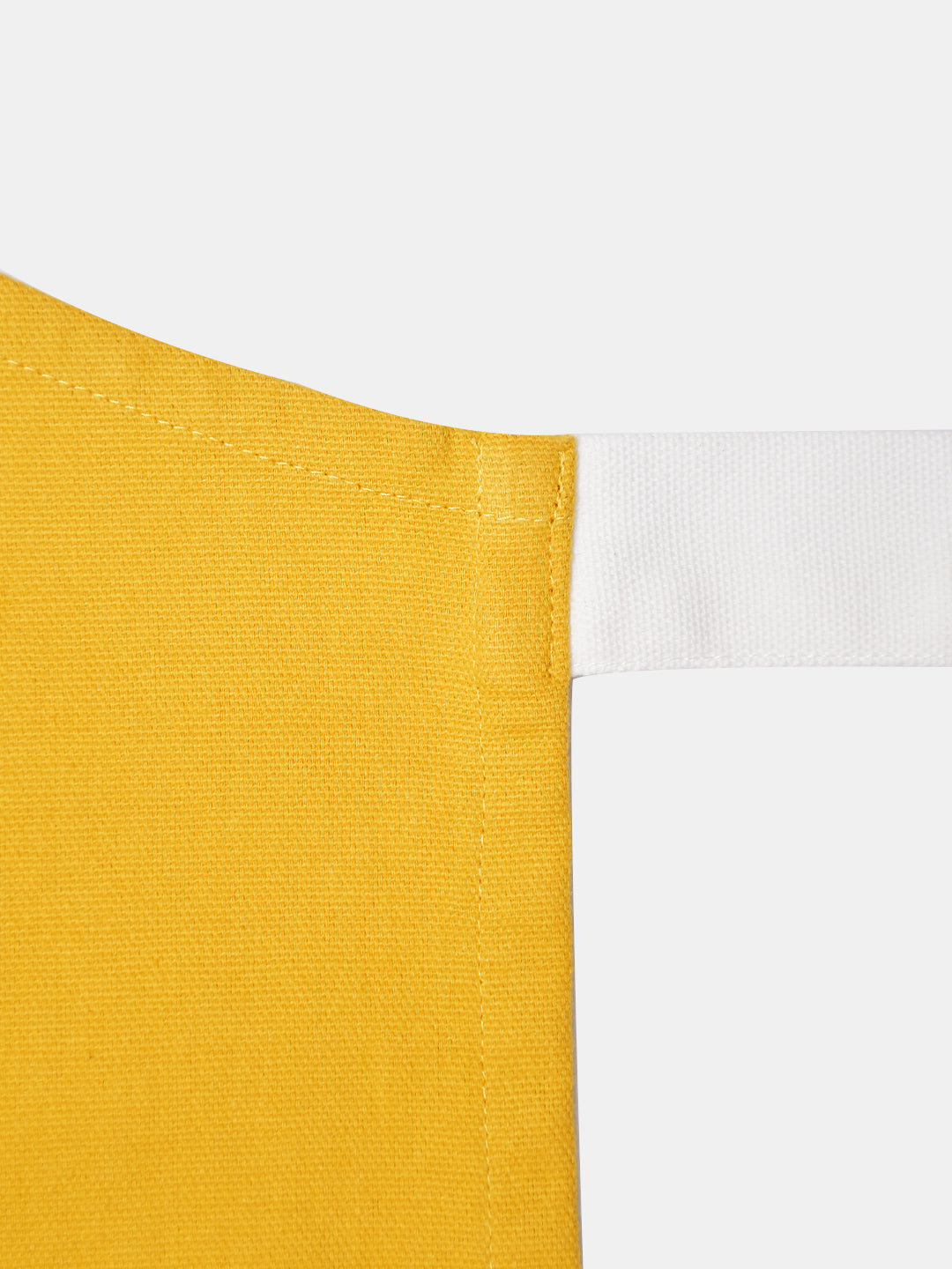 Let's Make Magic Yellow Printed Apron
