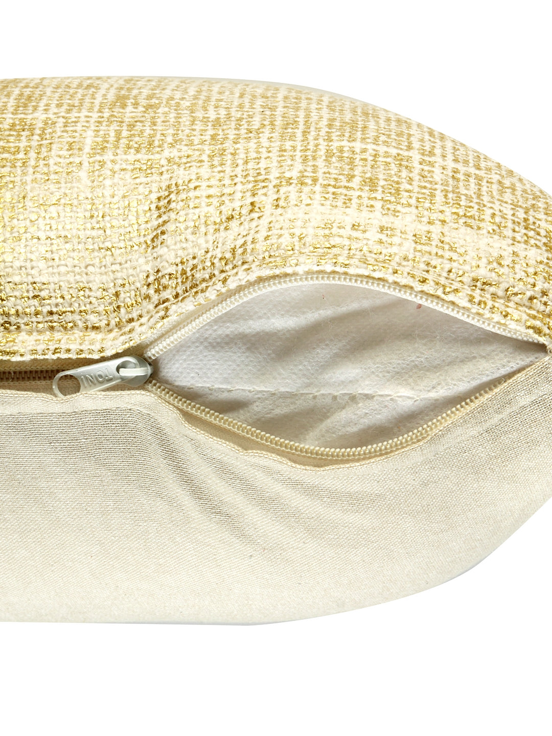Bling Gold Foil Cushion Cover