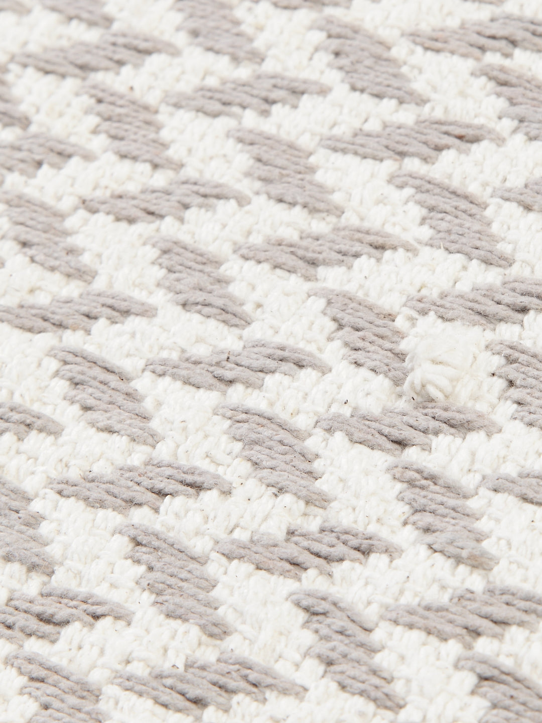 Blanc9 Woven Textured Rug