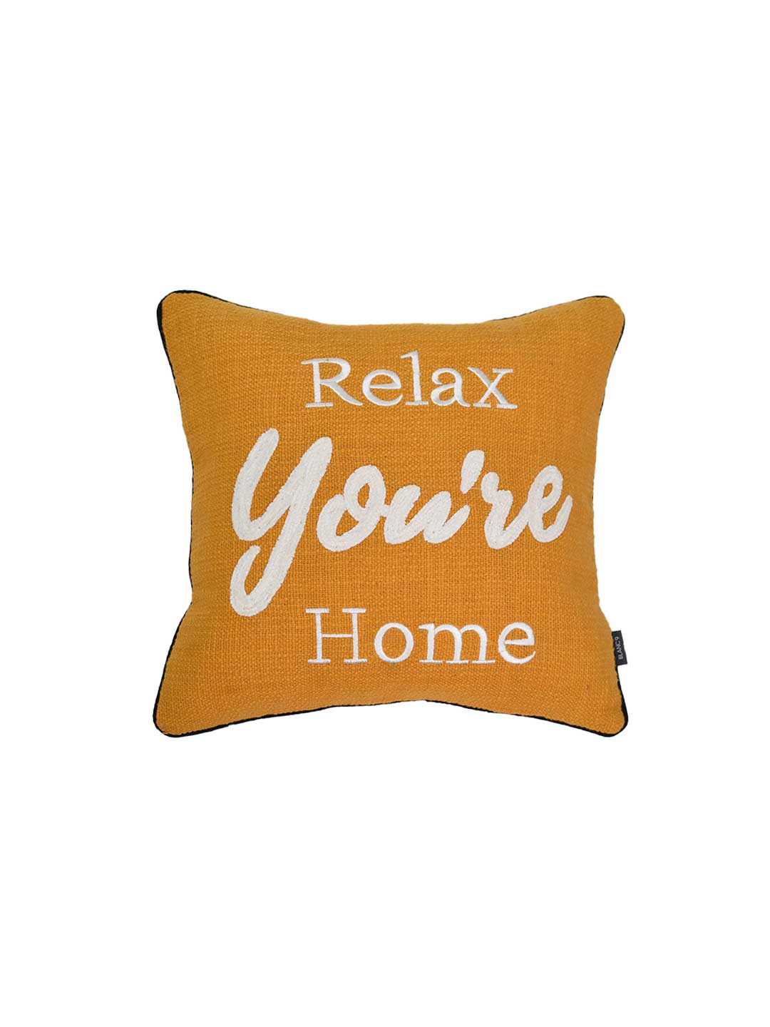 Relax You're Home Cotton Cushion Cover