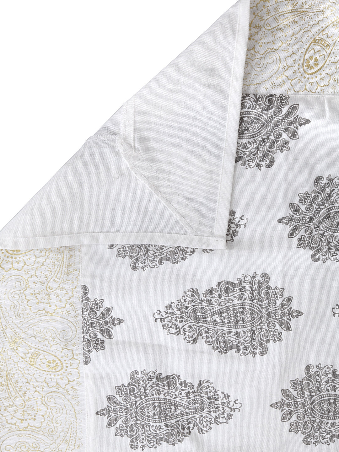 Boteh Block Print Tablecloth