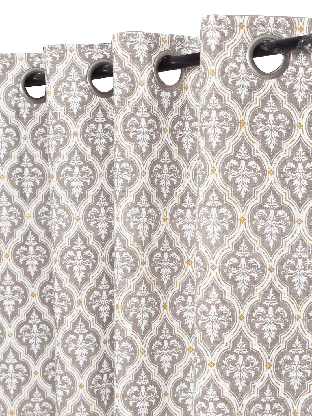 Blanc9 Eleanor 7ft. Set of 2 Printed Curtains