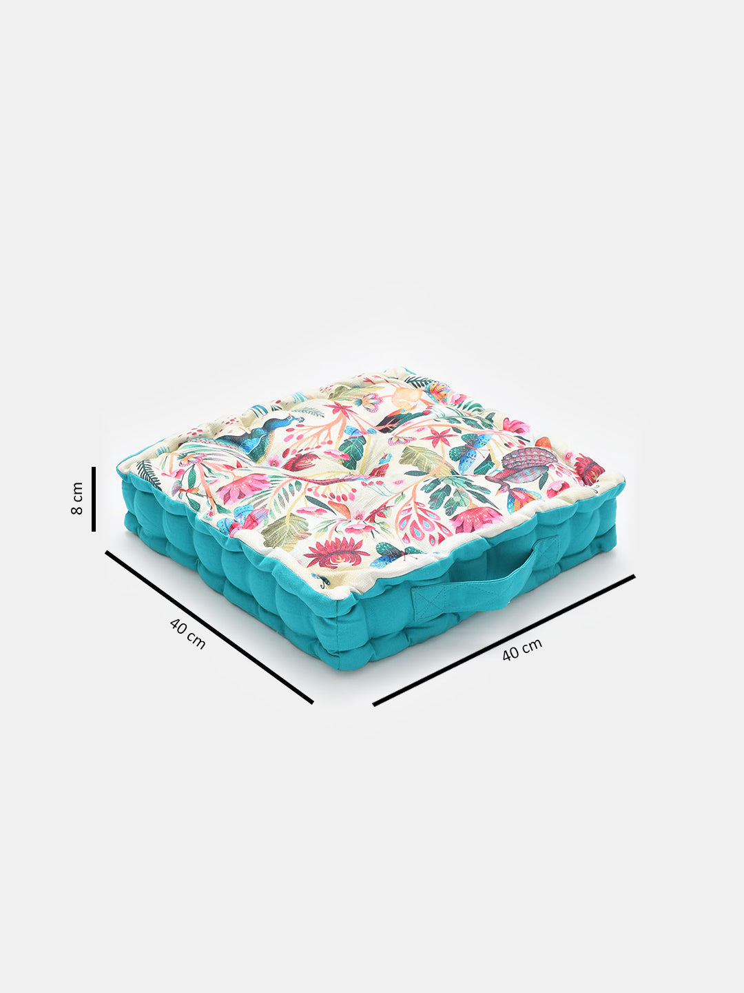 Blanc9 Juno Digitally Printed Floor Cushion