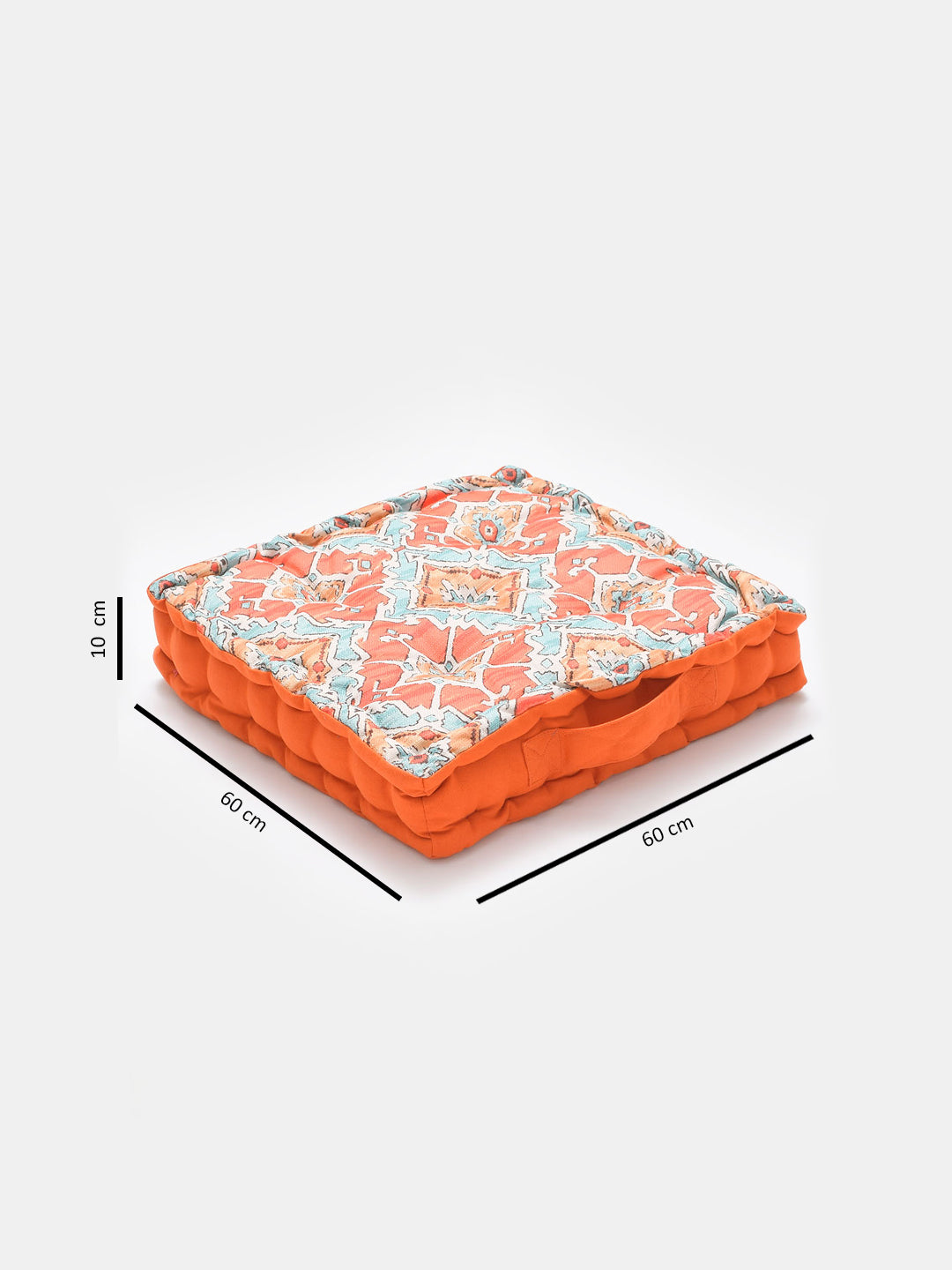 Blanc9 Grace Digitally Printed Floor Cushion