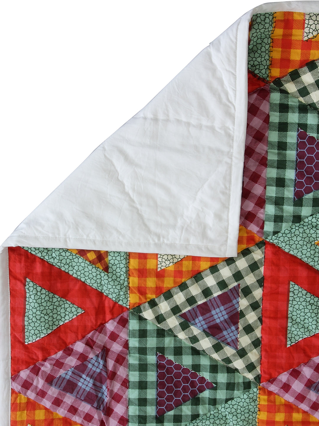 Blanc9 Checkmate Quilt