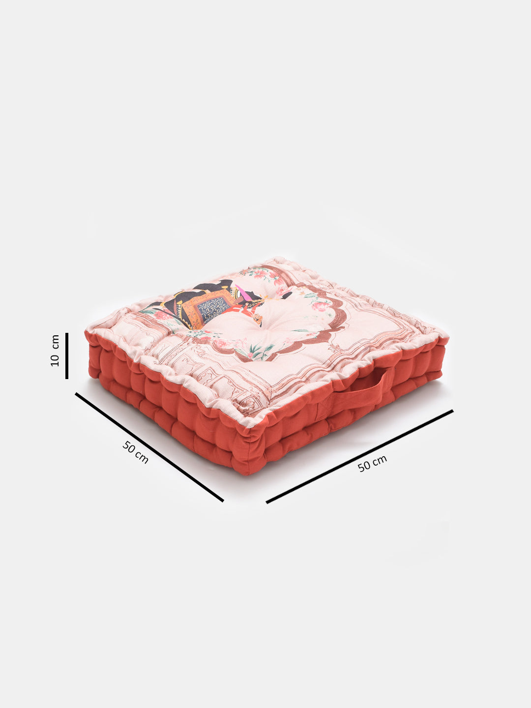 Blanc9 Tusker Digitally Printed Floor Cushion
