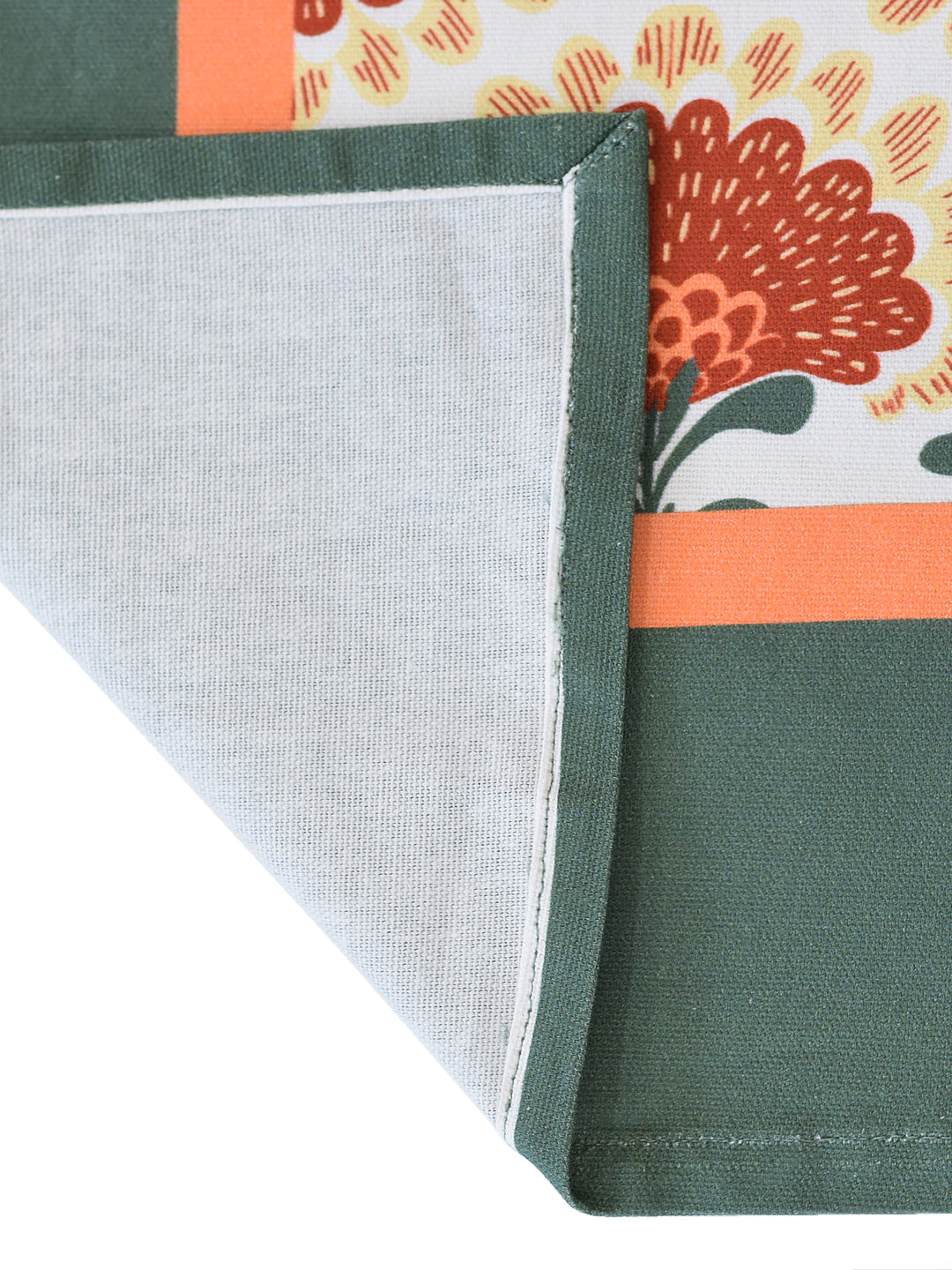 Blanc9 Pushp Kiran 6/8 Seater Cotton Tablecloth