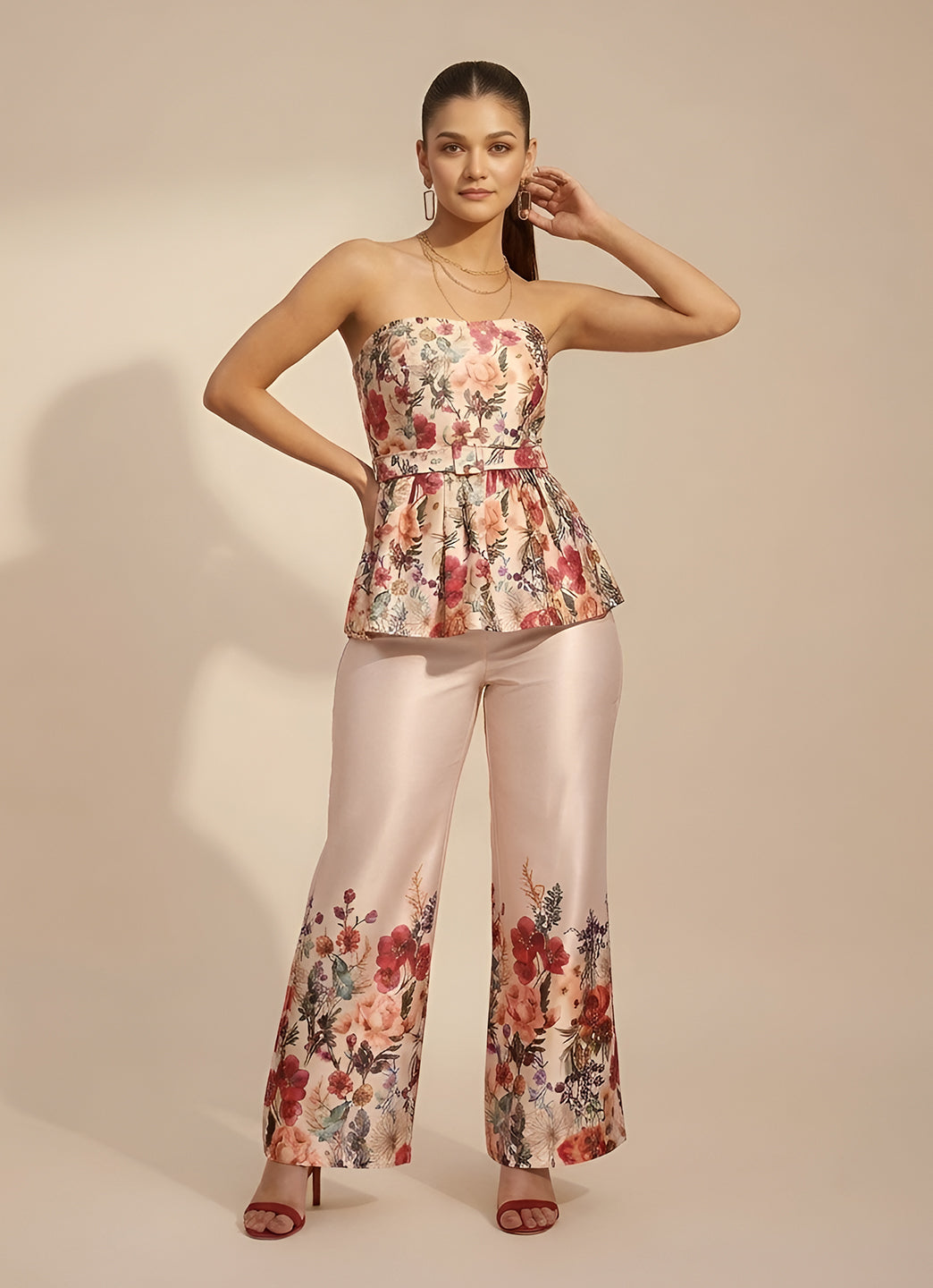 Floral Charm Co-ord Set