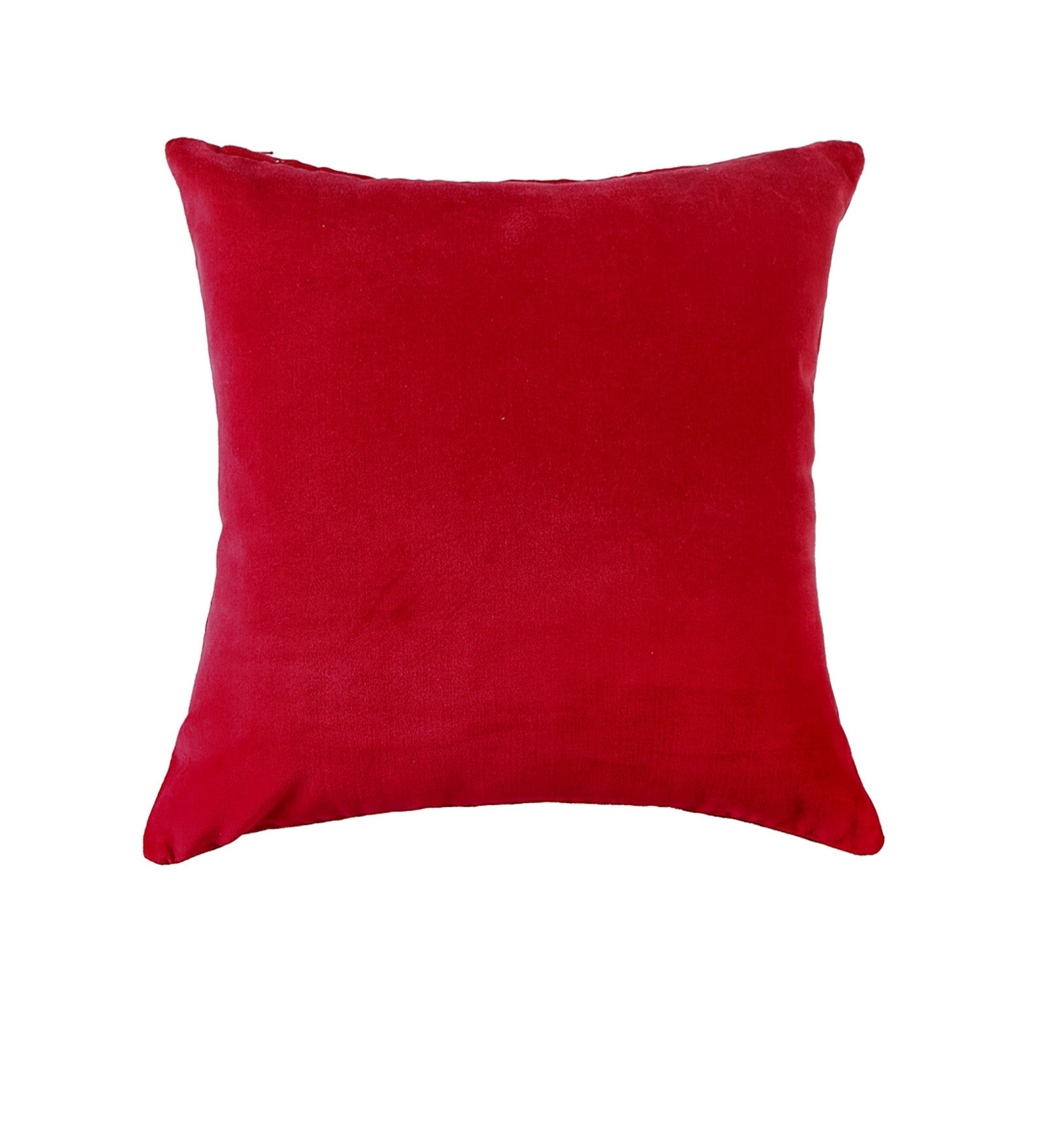 Blanc9 Set of 3 Red Velvet 40x40 CM Cushion Covers