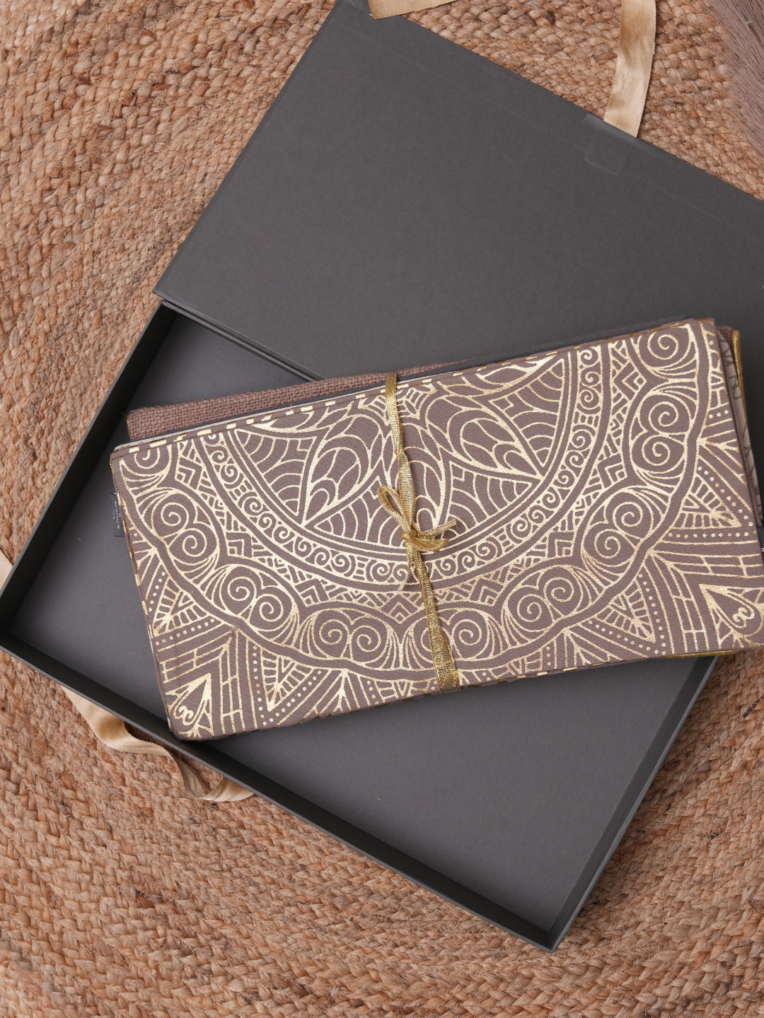 Set of 5 Chakri Collection Celebration 40x40 cm Cushion Covers – Gift Box Set