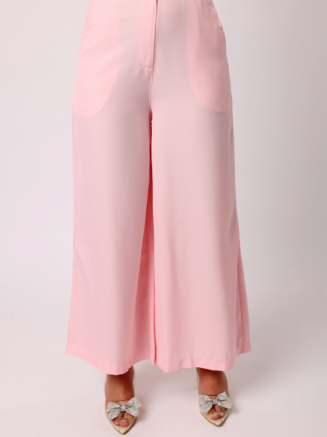 BLANC96PinkWaistcoatWithTrouser