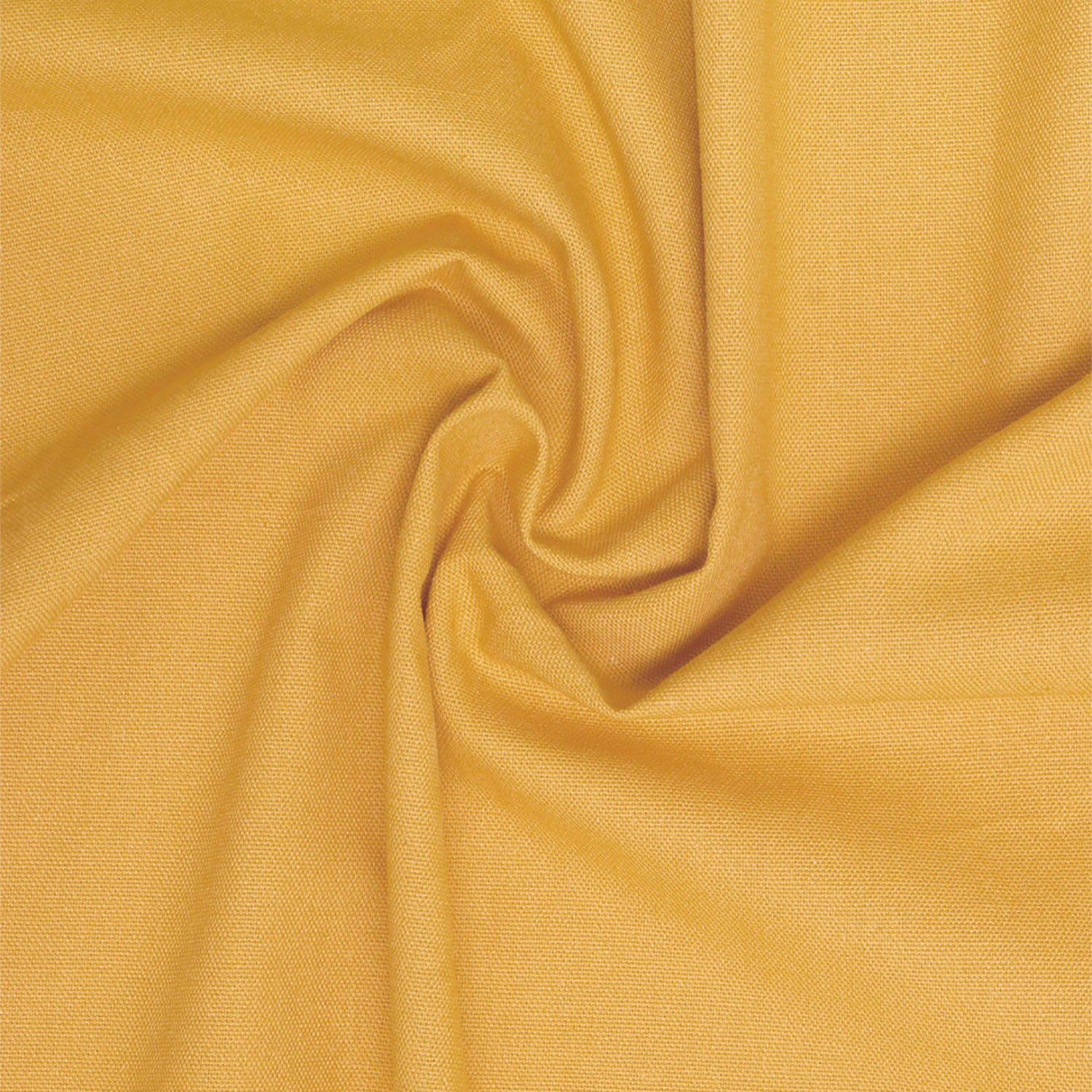 Blanc9 Set Of 2 Mustard 7Ft. Cotton Curtain