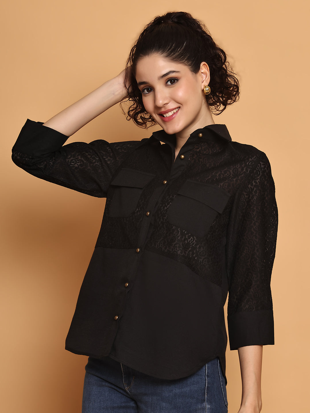 Black Dual Shirt