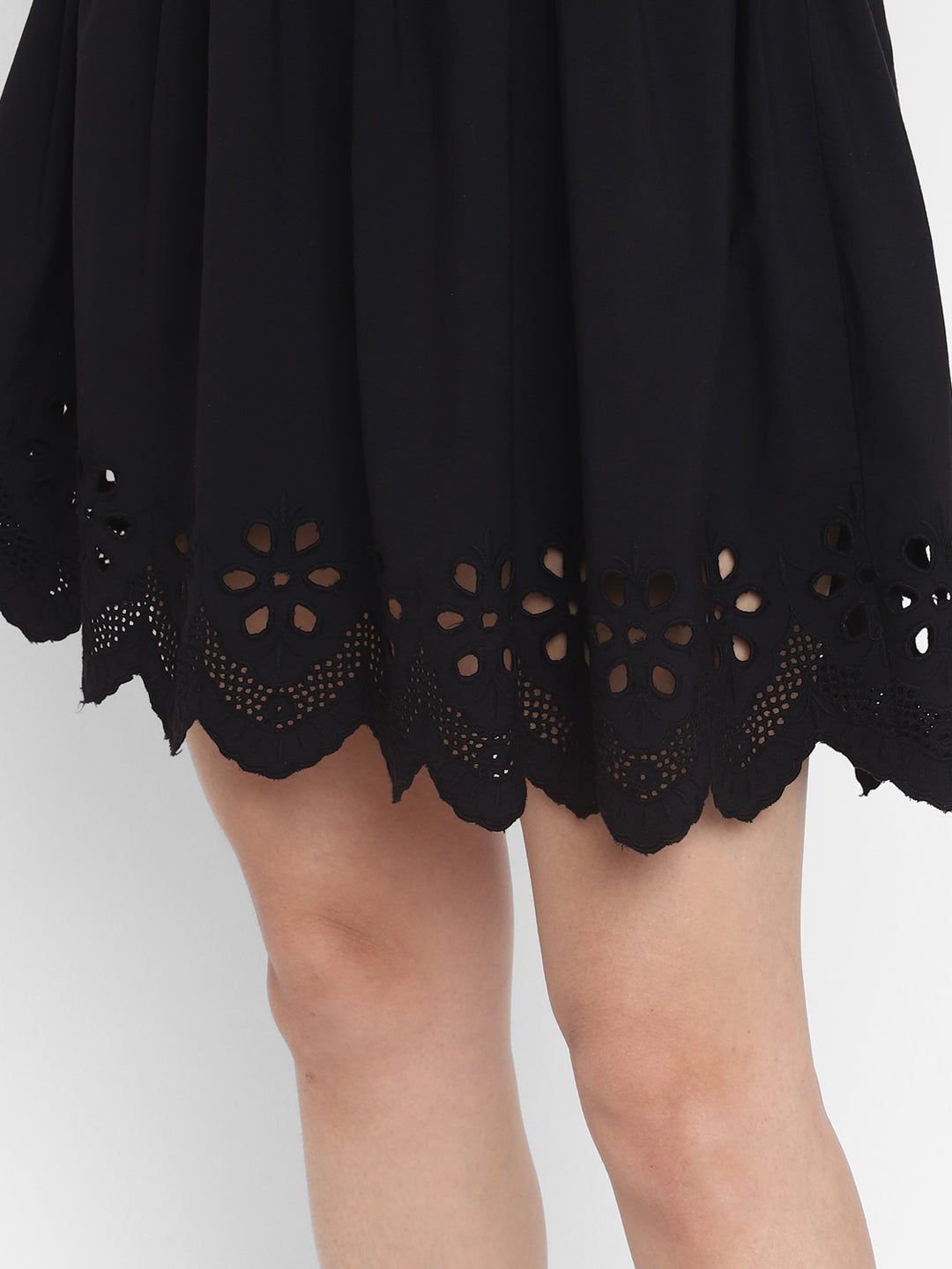 Blanc9 Black Short Dress-B9DR35
