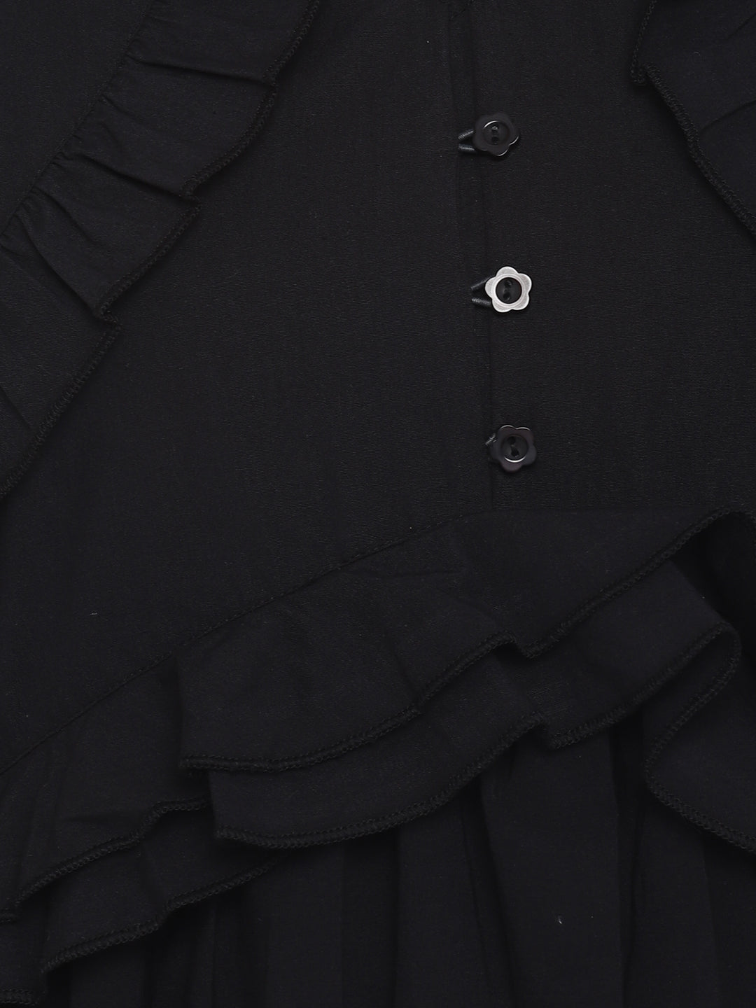 Blanc9 Black Short Dress-B9DR35