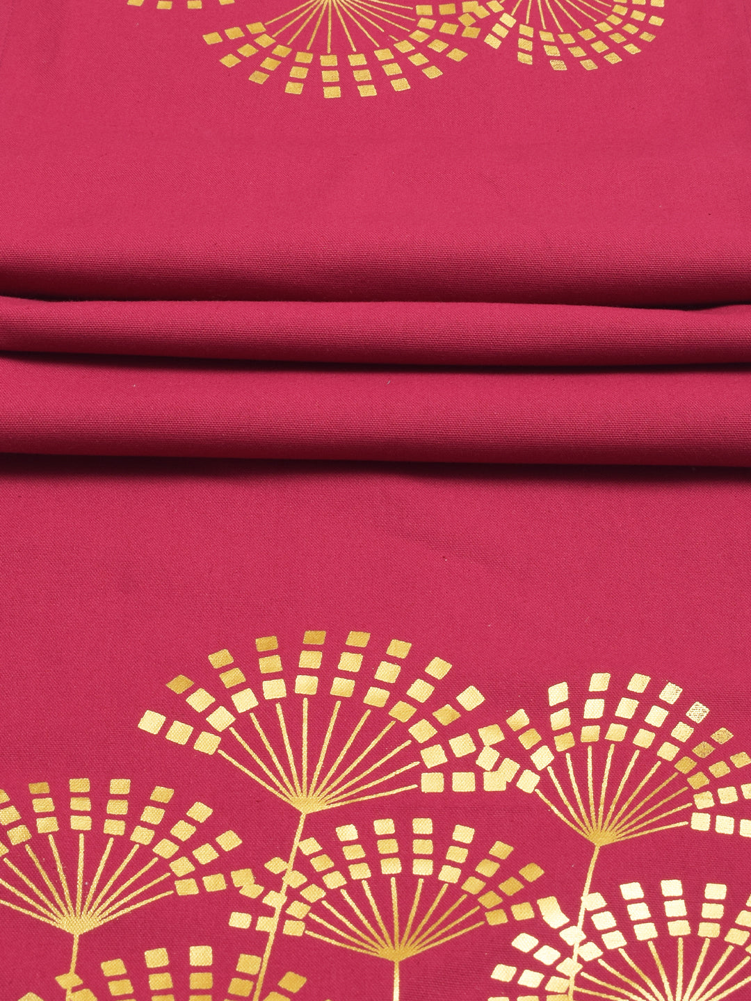 Blanc9 Dainty Cotton Printed Table Runner-B9TR32
