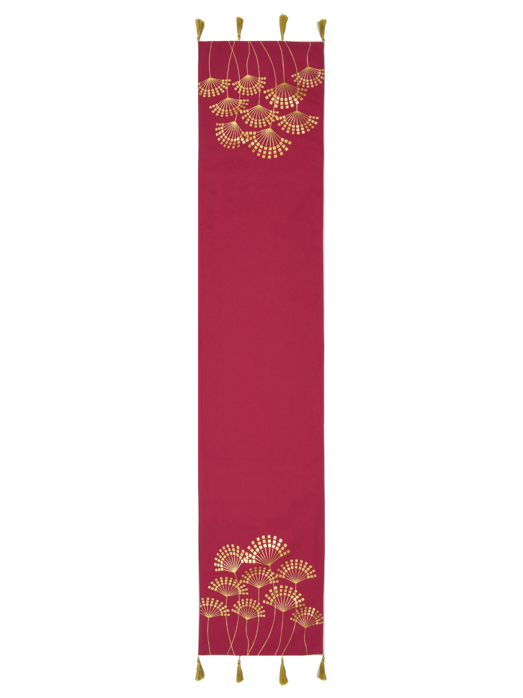 Blanc9 Dainty Cotton Printed Table Runner-B9TR32