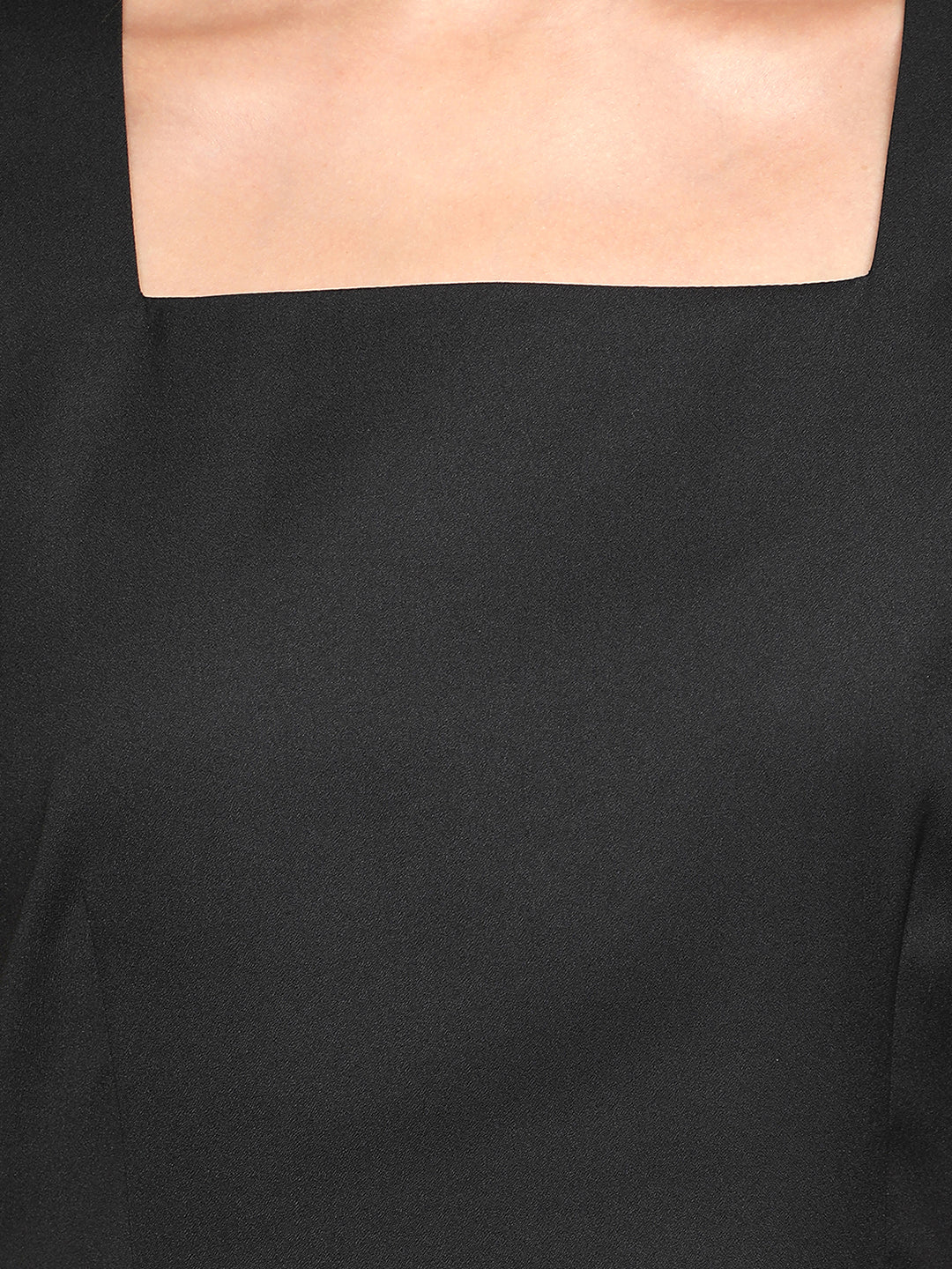 Blanc9 Fitted Square Neckline Top-B9TP77