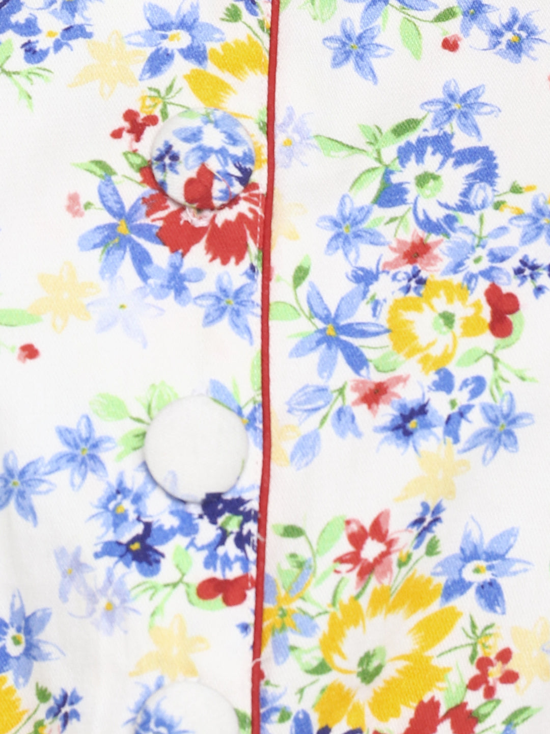 Blanc9 Floral Printed Top & Skirt Coord Set-B9ST44