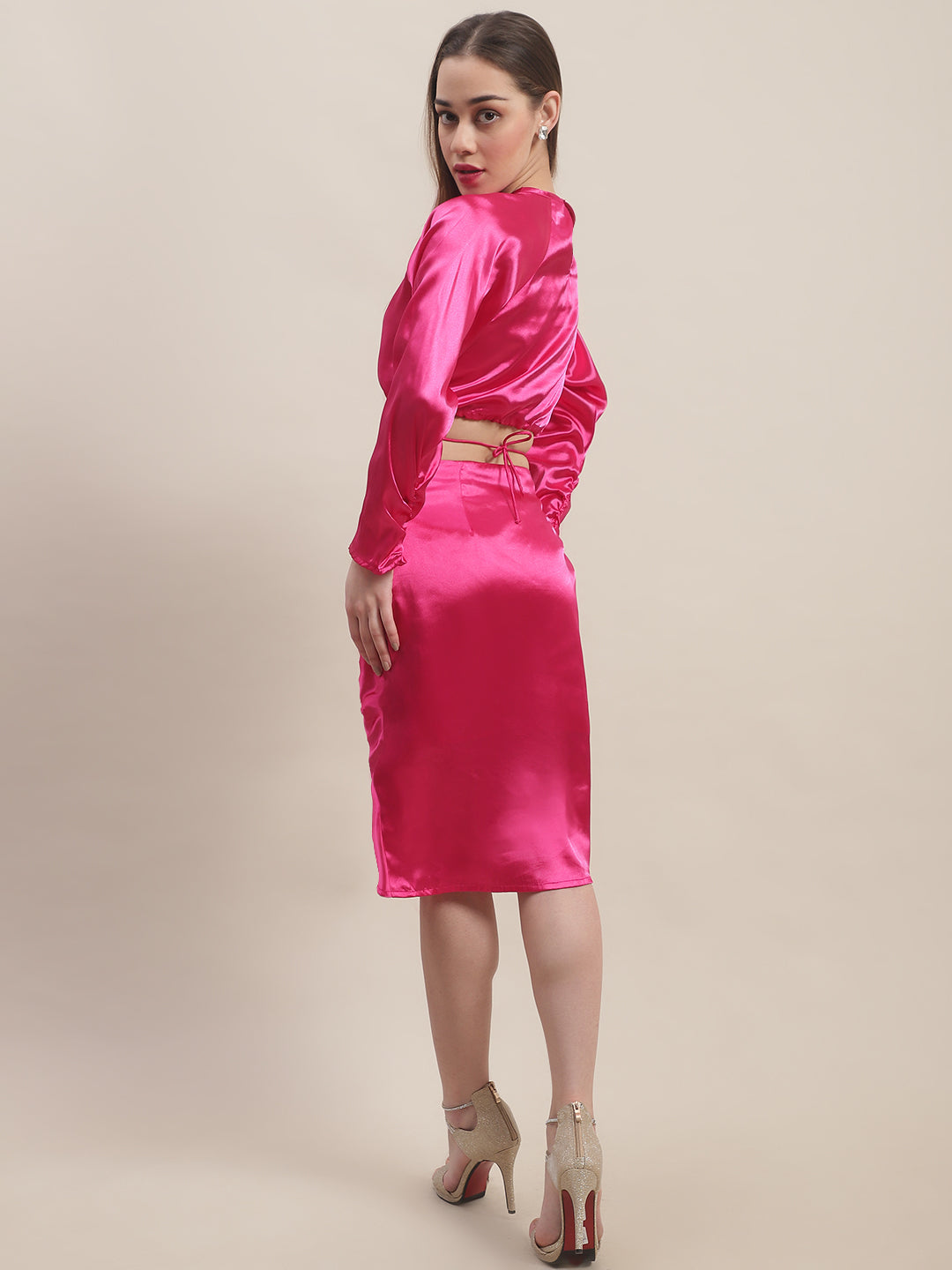 Blanc9 Hot Pink Co-ord set