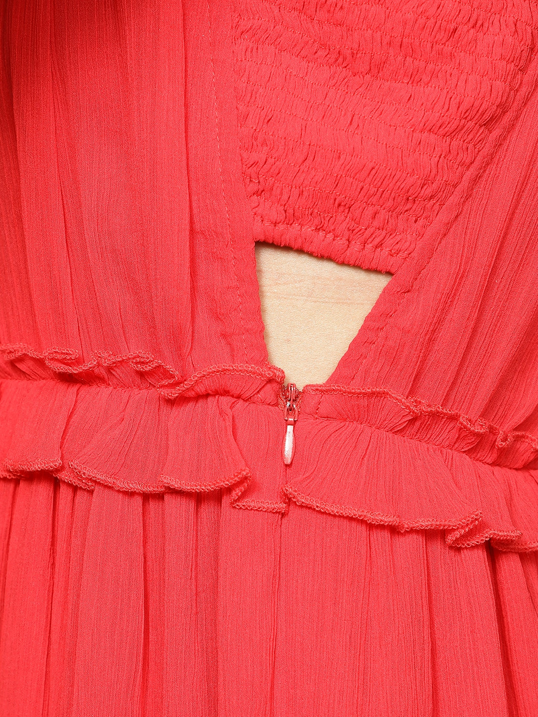 Blanc9 Rosy Red Dress