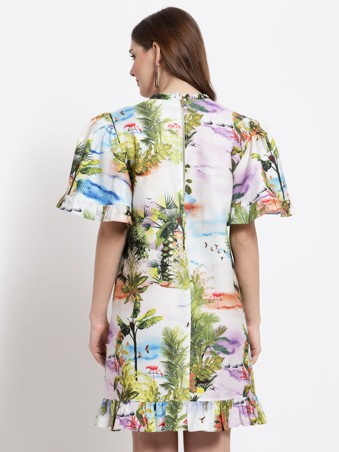 Blanc9 Tropical Dress-B9DR111