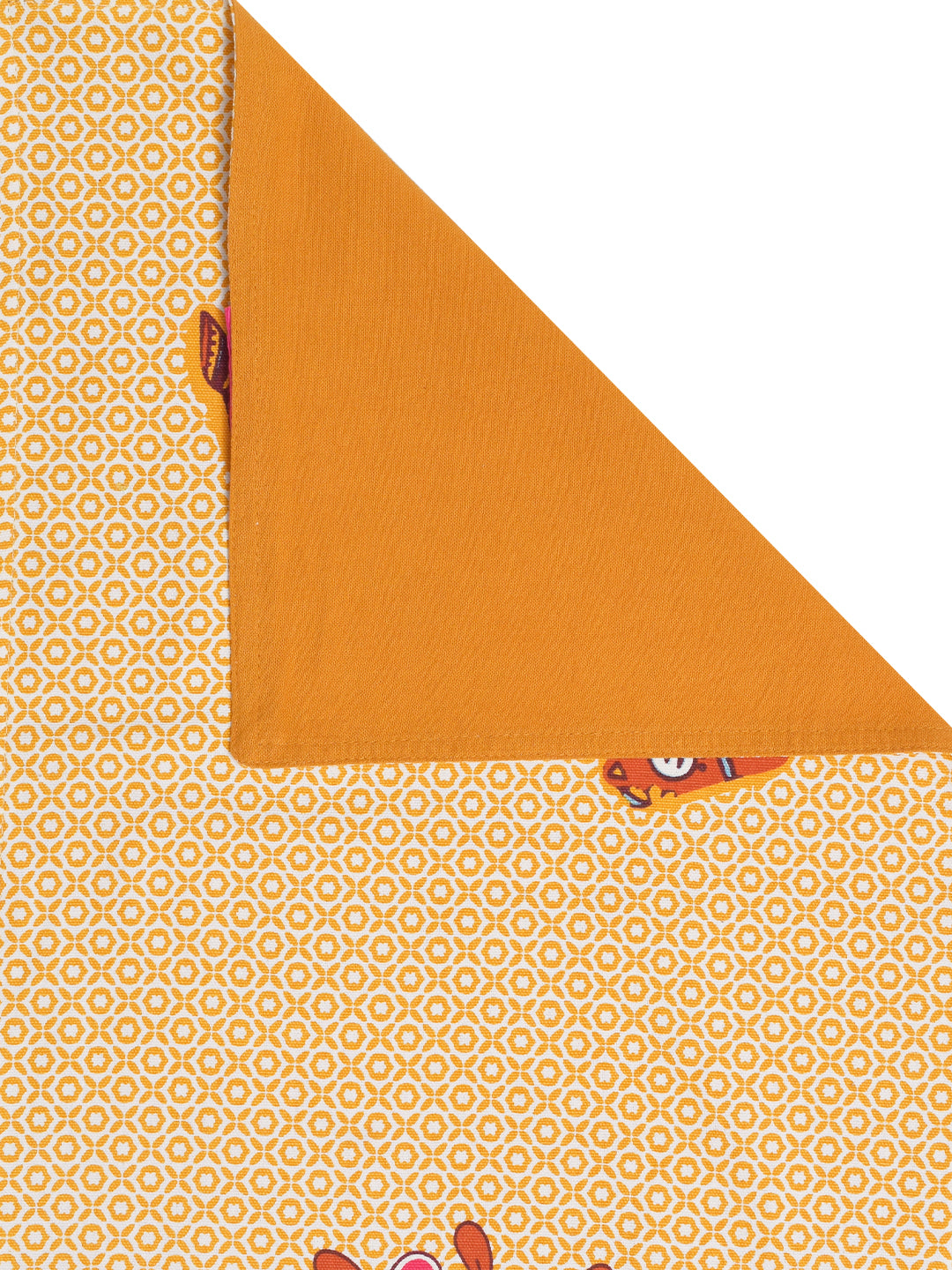 Blanc9 Vivid Cotton Printed Table Runner-B9TR34