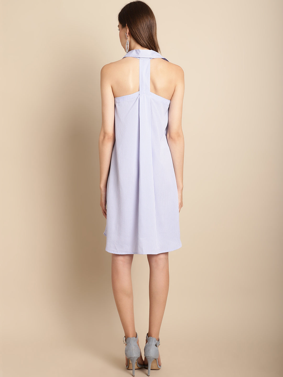 Blanc9 Wrap Skirt With Top Co-Ord Set-B9ST128