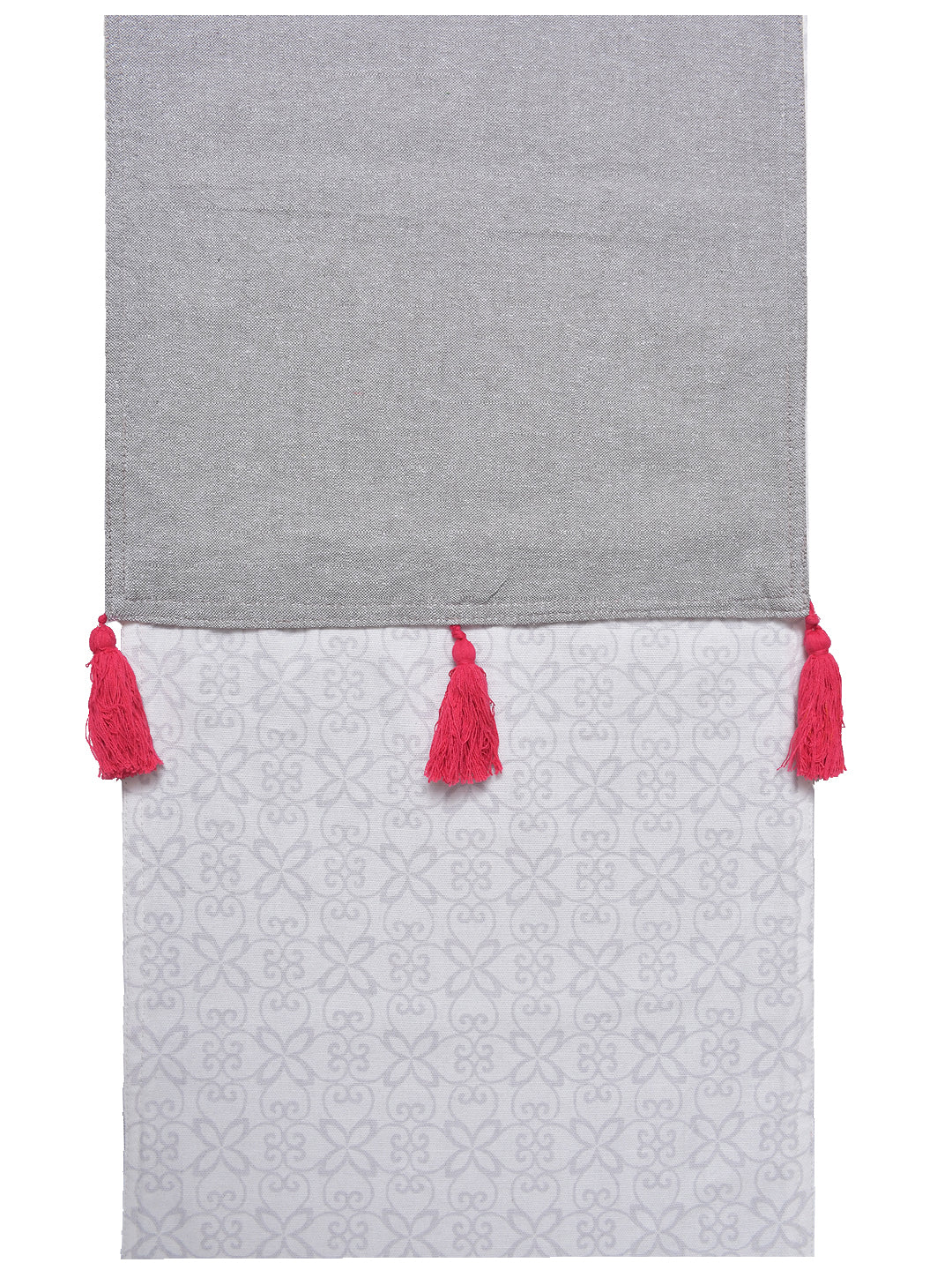 Rounak 100% Cotton Multicoloured 4/6 Seater Table Runner