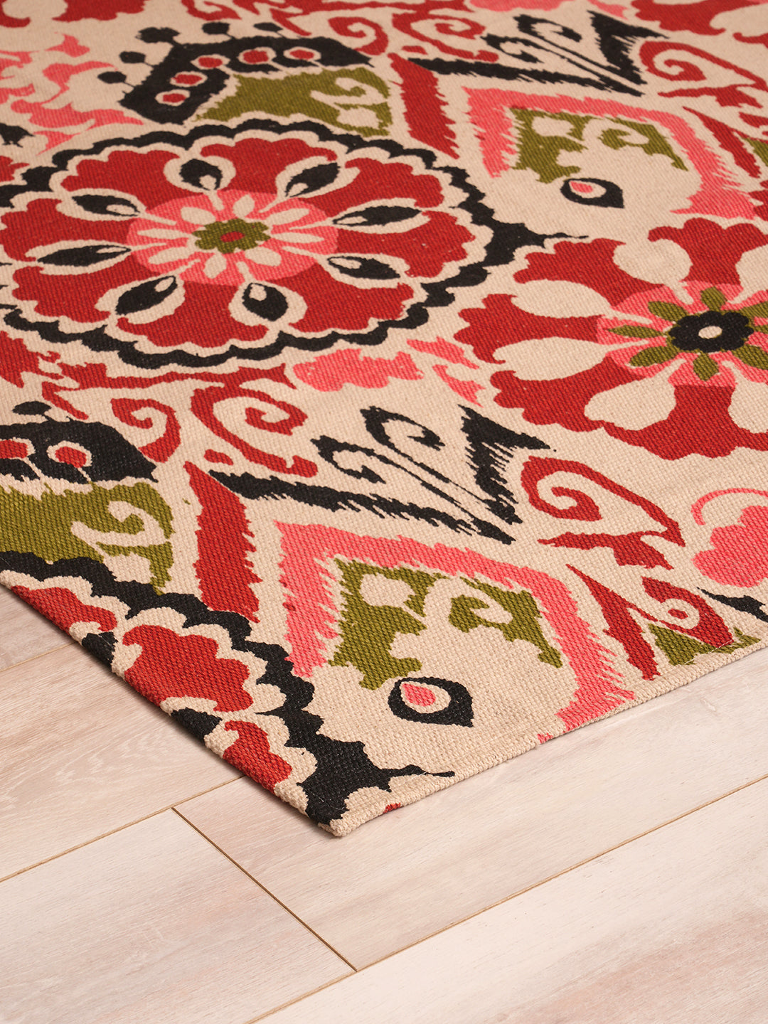 Guldaar Printed 120X170 Cm Cotton Carpets