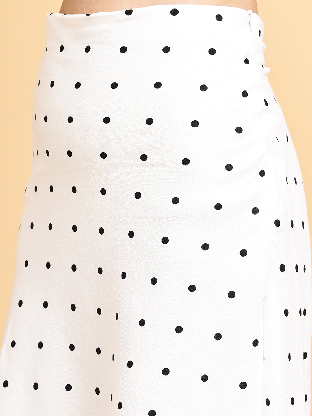 Classic Polka Dot Skirt Set