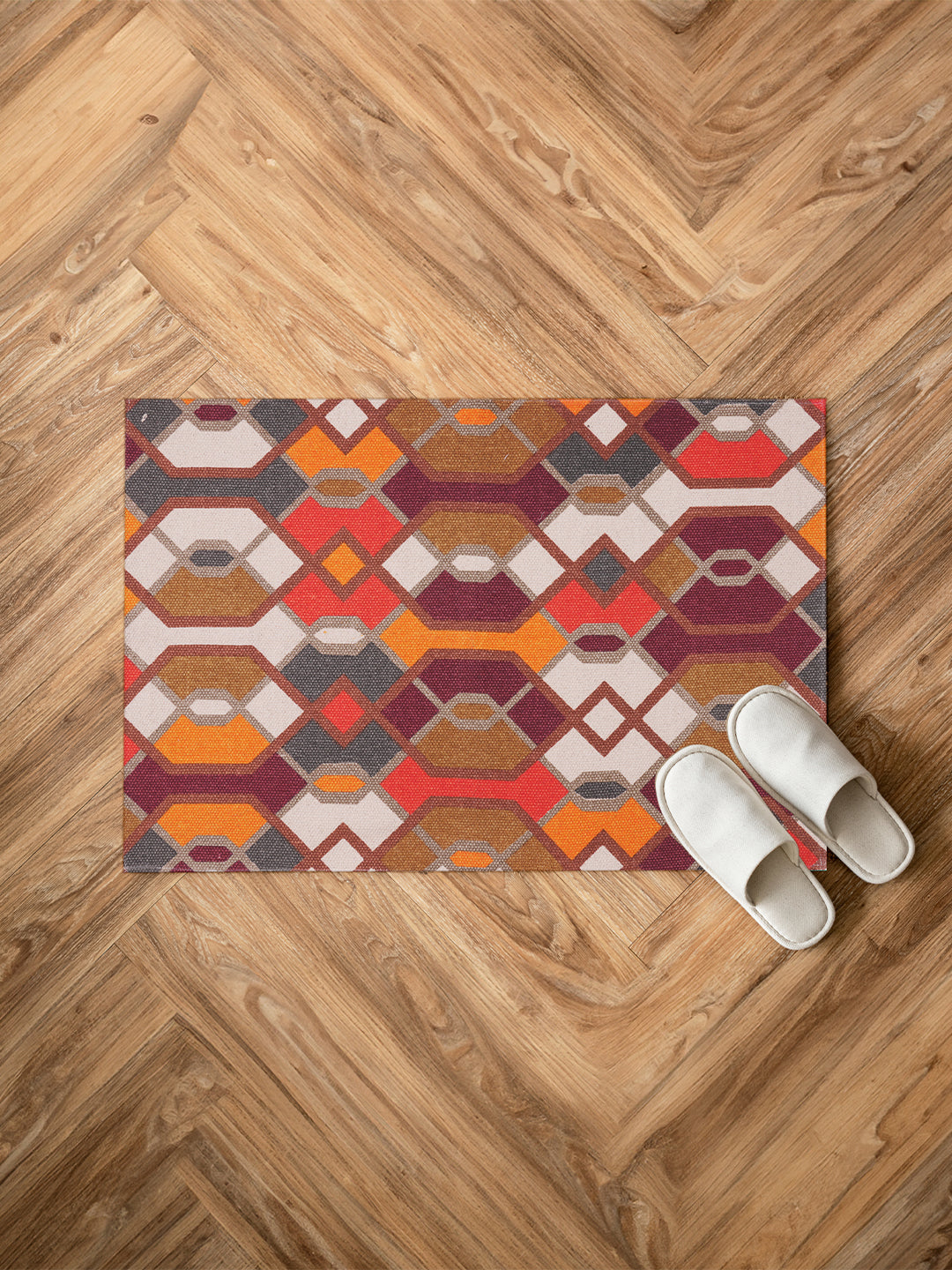 JharokhaPrinted60X90CmCottonRugs