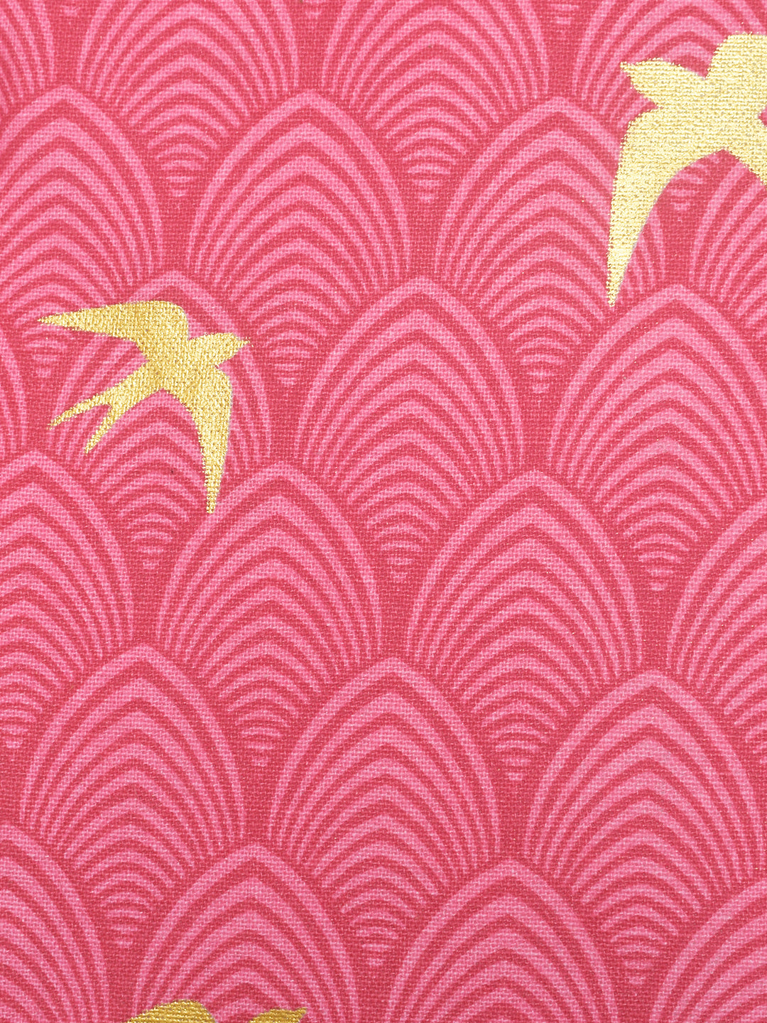 Blanc9 Set Of 5 Bird Printed Cushion Cover Set