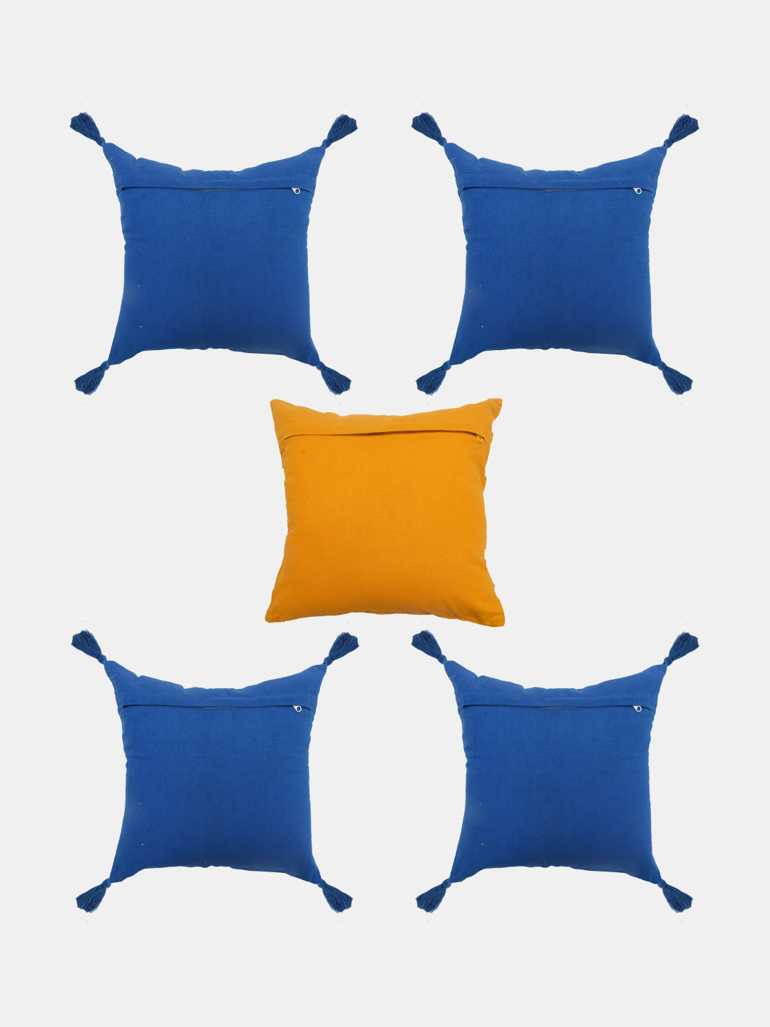 Blanc9 Set of 5 Bird Printed Cushion Cover Blanc9 Set-B9CS33