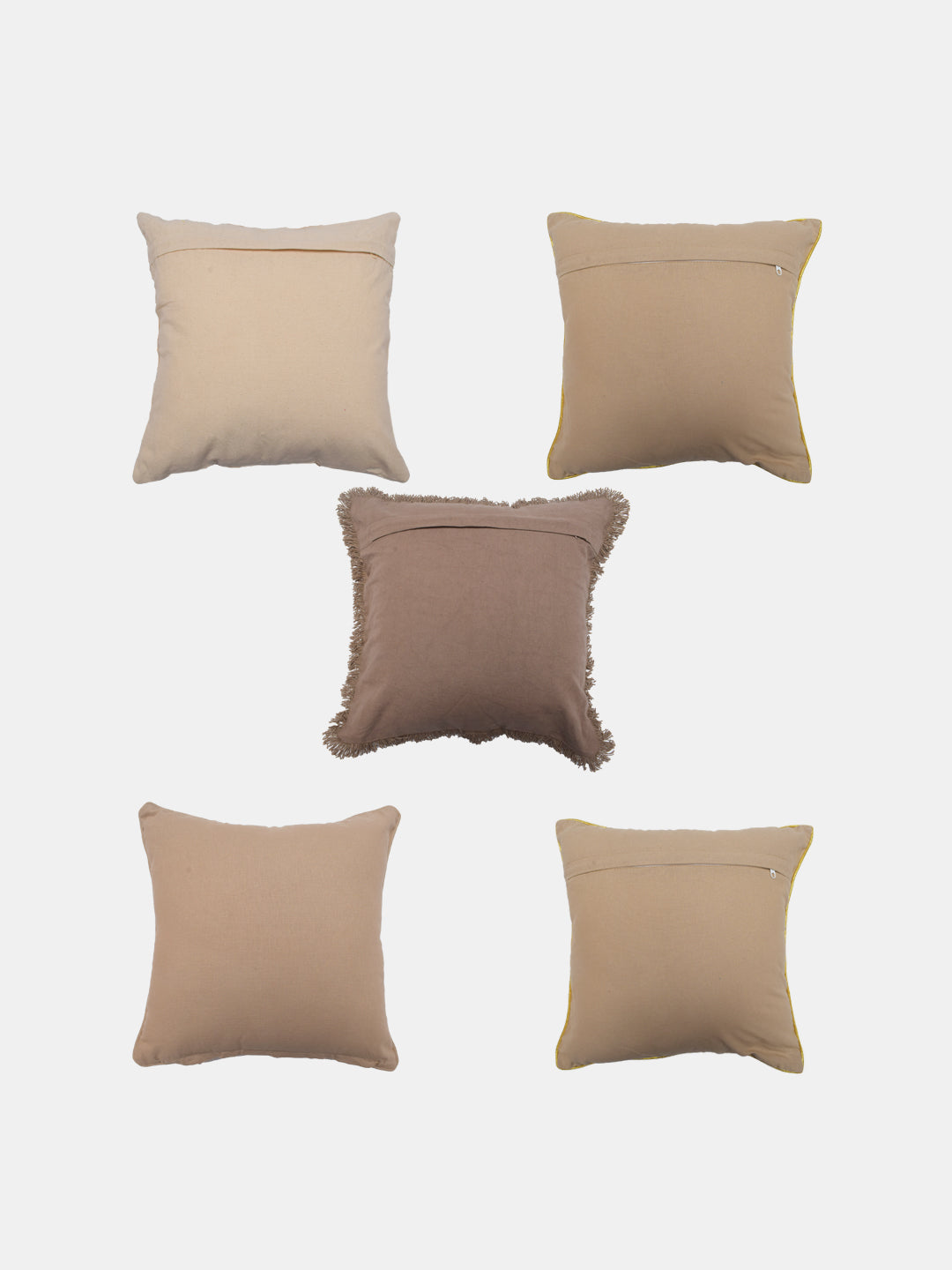 Blanc9 Set Of 5 Festive Cushion Cover Set