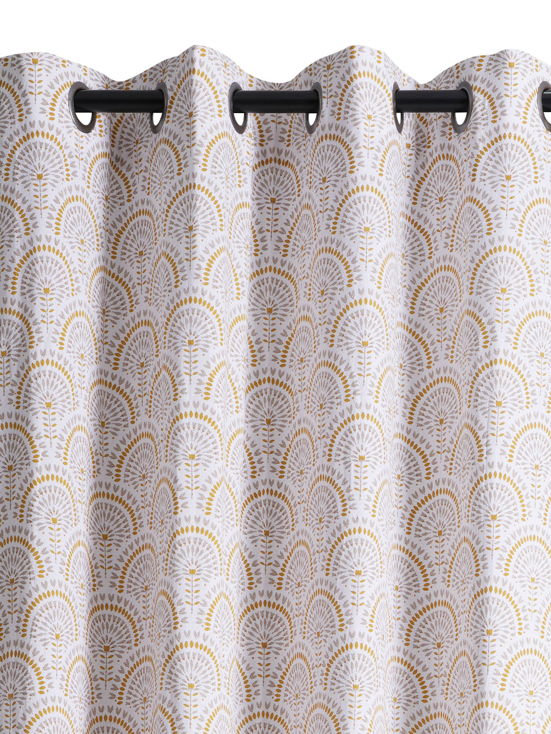 Sunny Polyester Cotton Printed Curtain