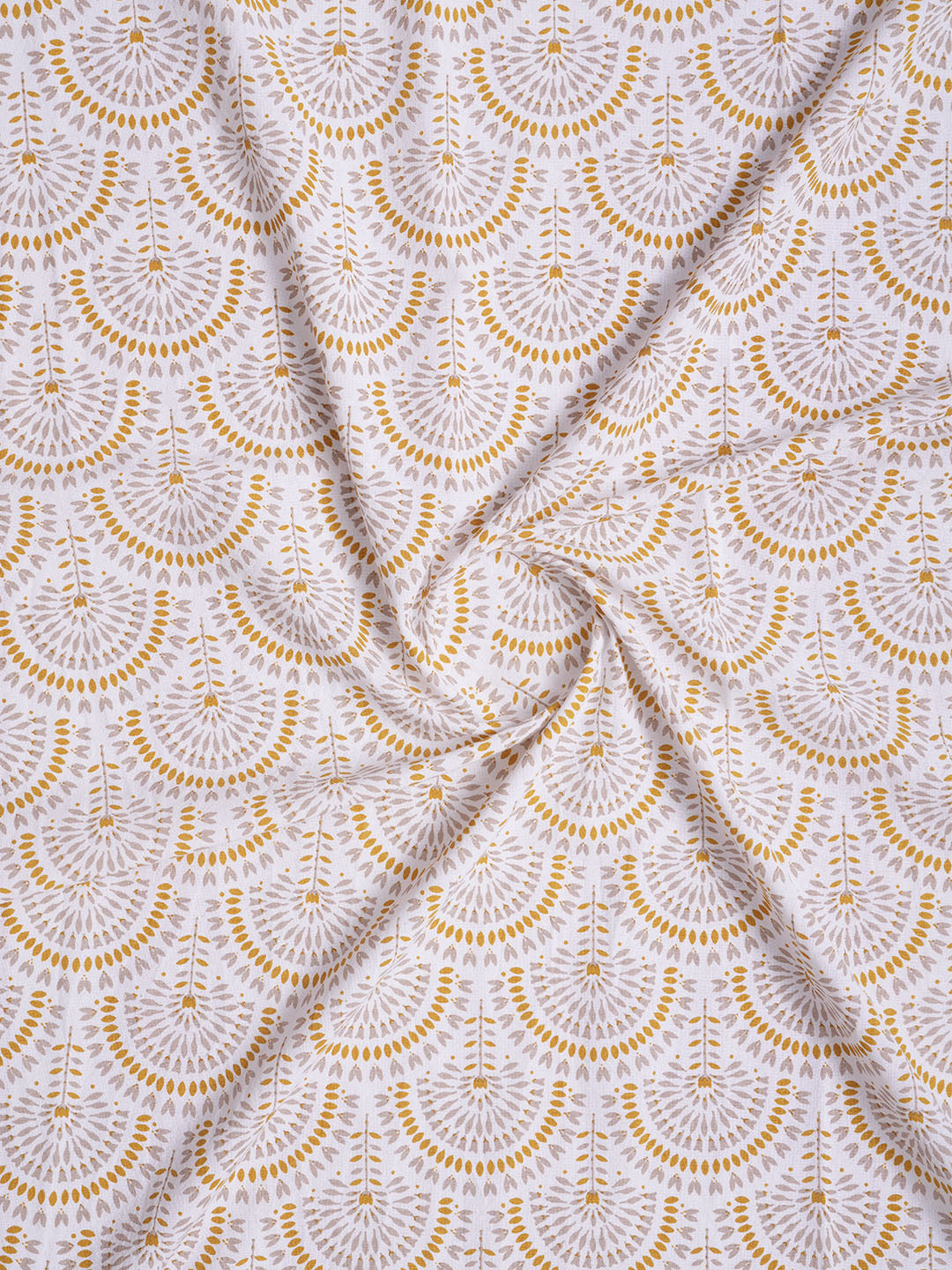 Sunny Polyester Cotton Printed Curtain