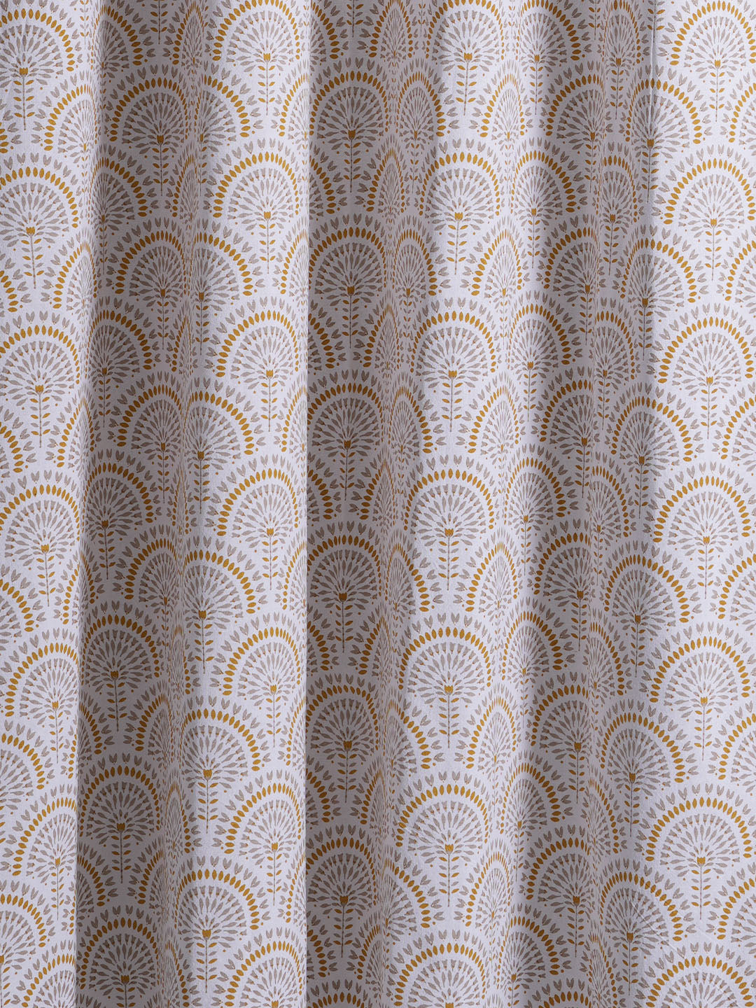 Sunny Polyester Cotton Printed Curtain