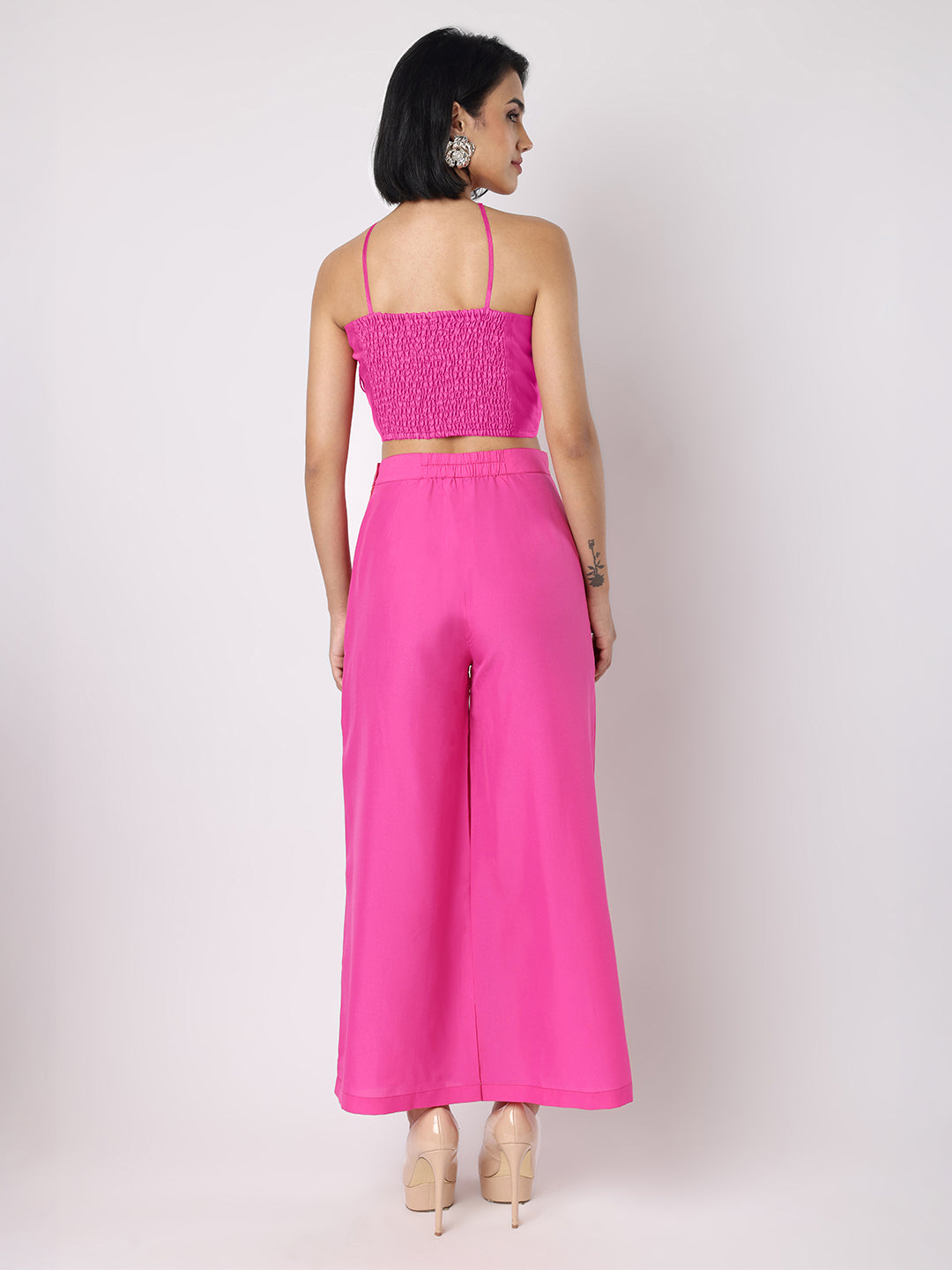 Pink Statement Rose Co-ord Set