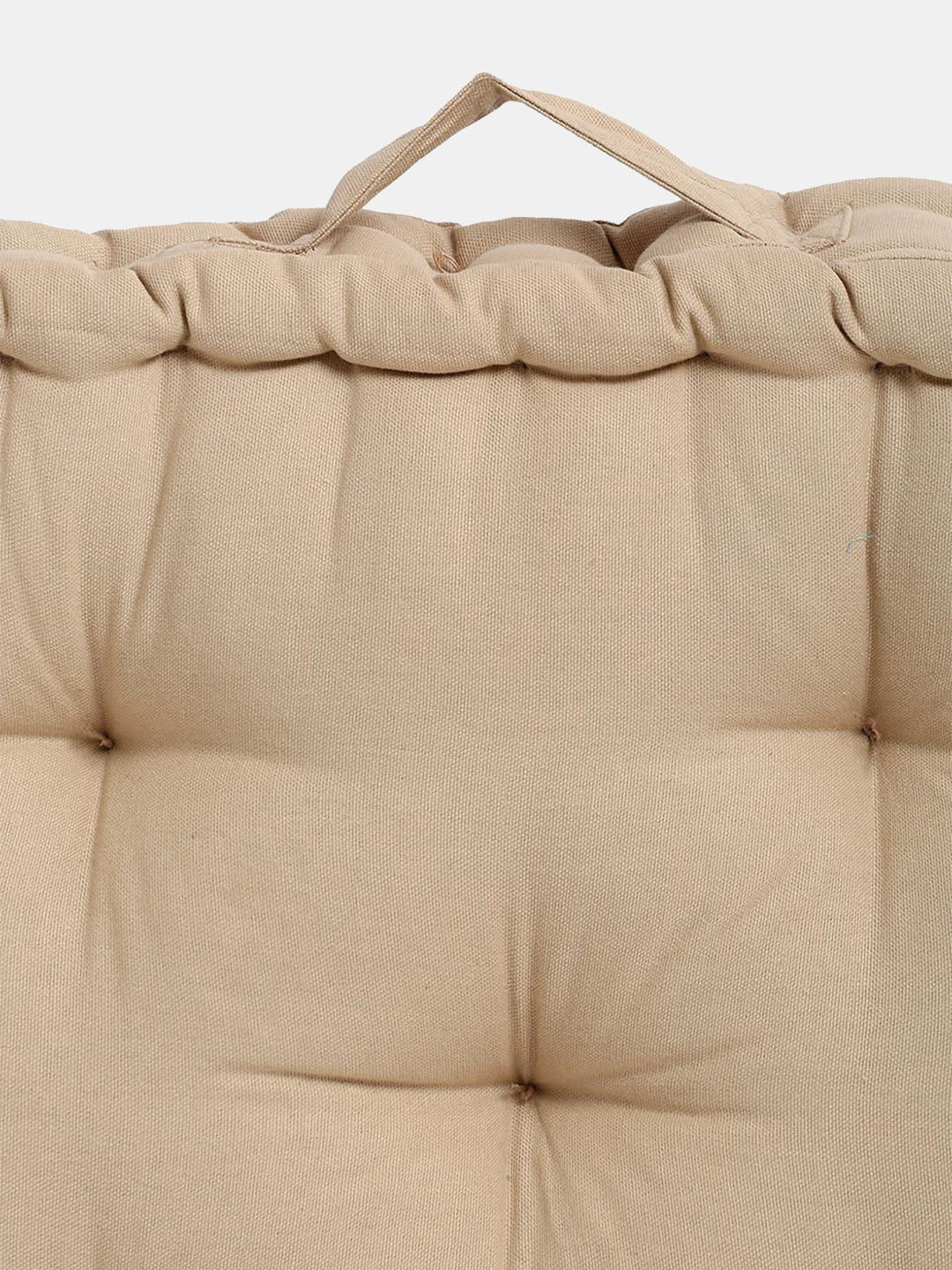 Blanc9 Set of 2 Brown & Beige Matlas Floor Cushion