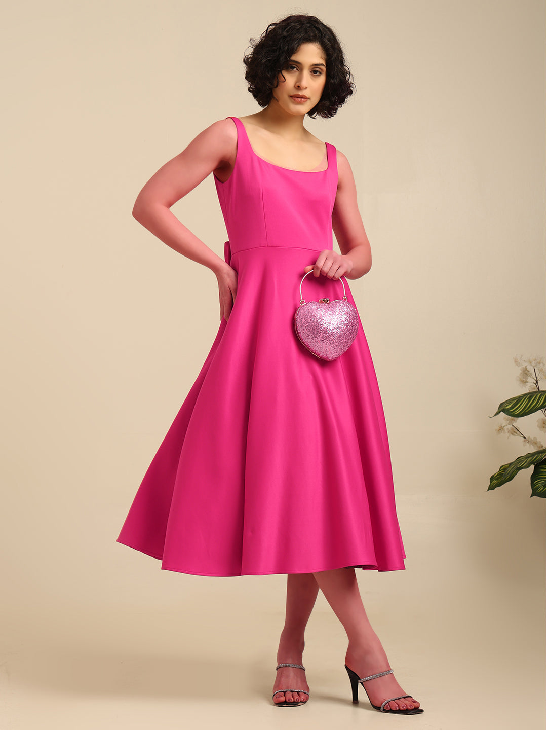 Swirling Emotions With Dress