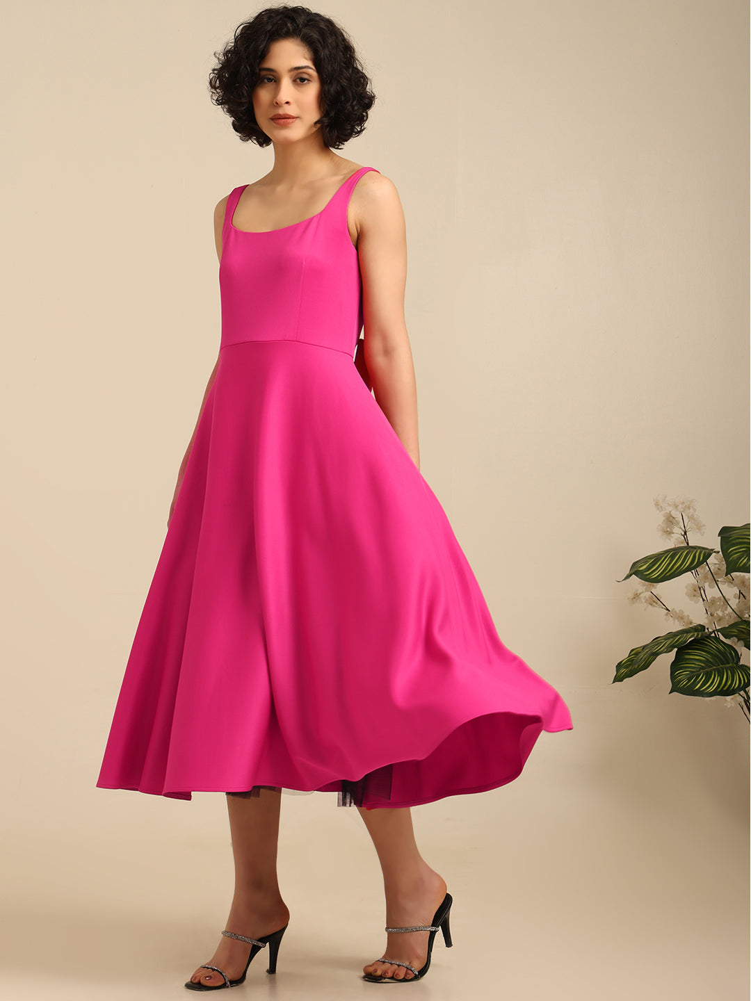 Swirling Emotions With Dress