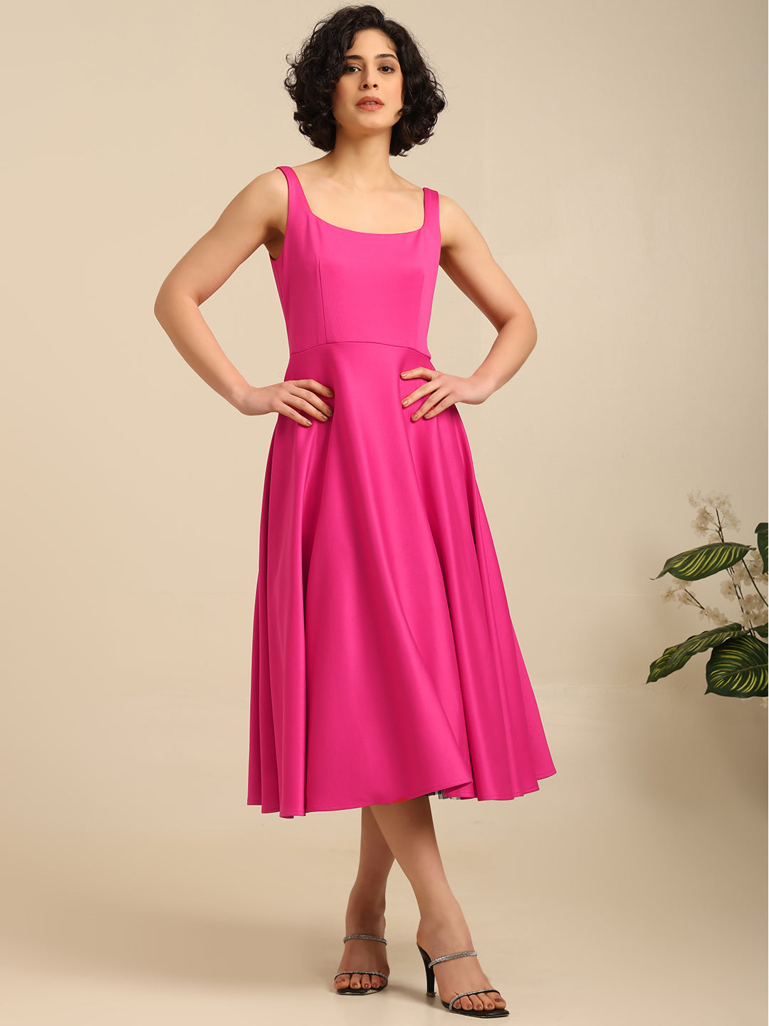 Swirling Emotions With Dress