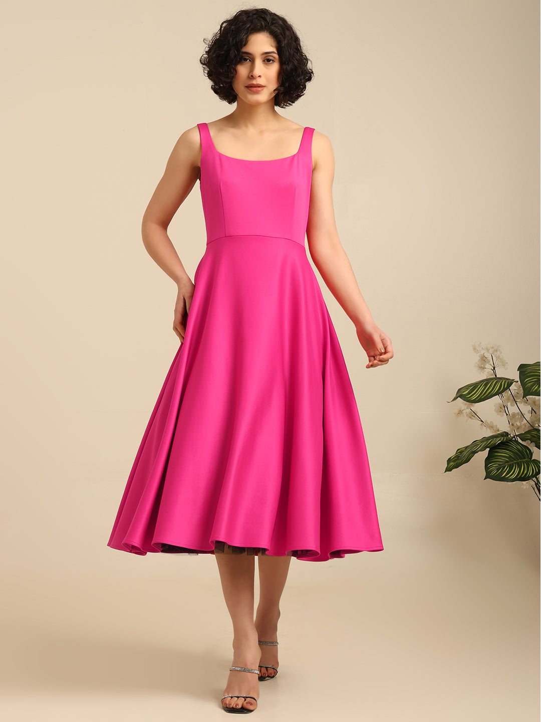 Swirling Emotions With Dress