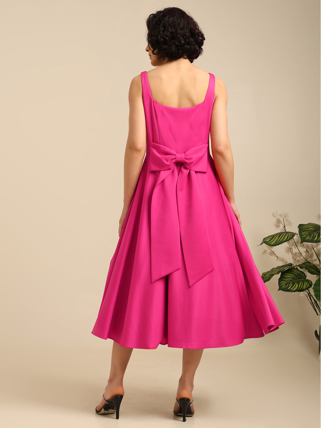 Swirling Emotions With Dress
